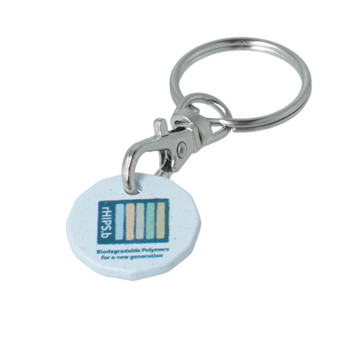 rHIPS.b Trolley Coin Keyring